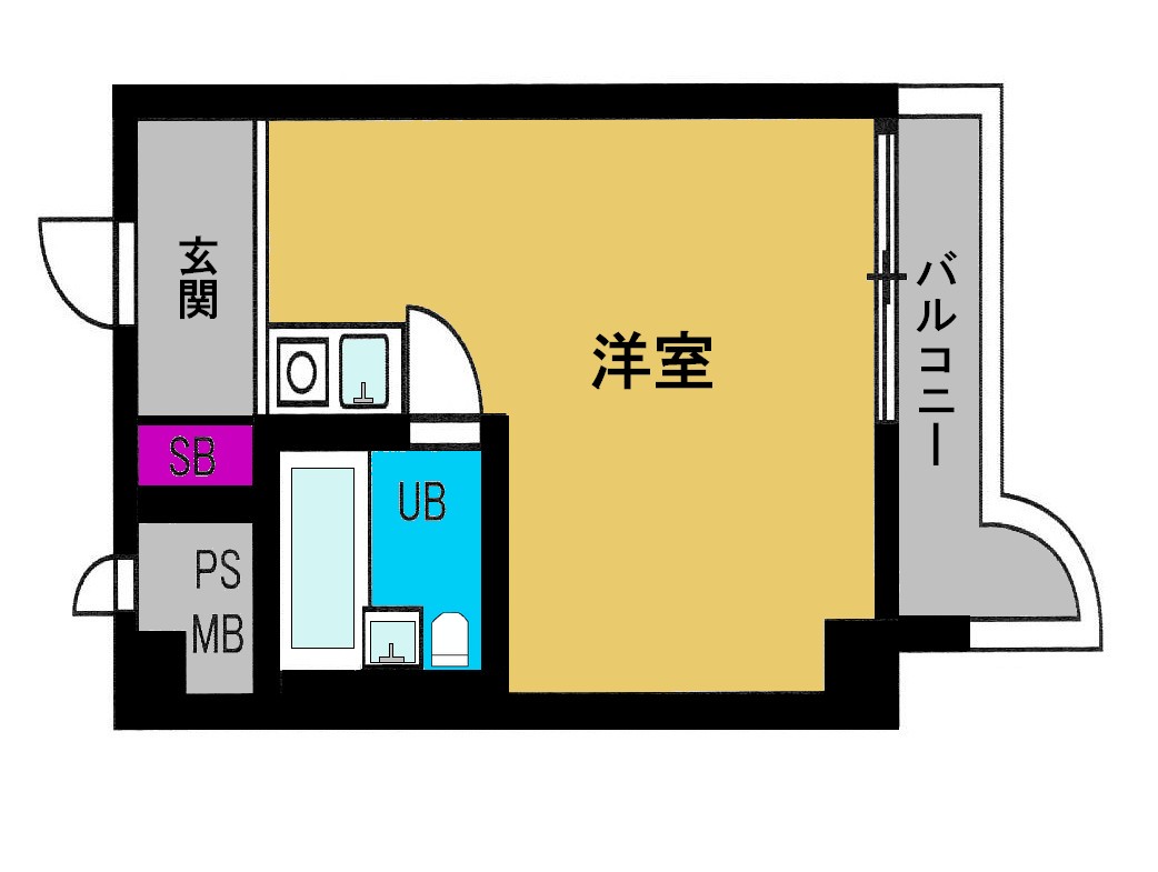◆ライオンズマンション新大阪第5◆《2階》