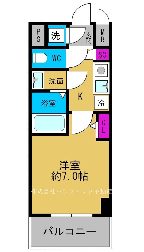 ◆アスヴェル大阪サウスキャナル◆《9階》