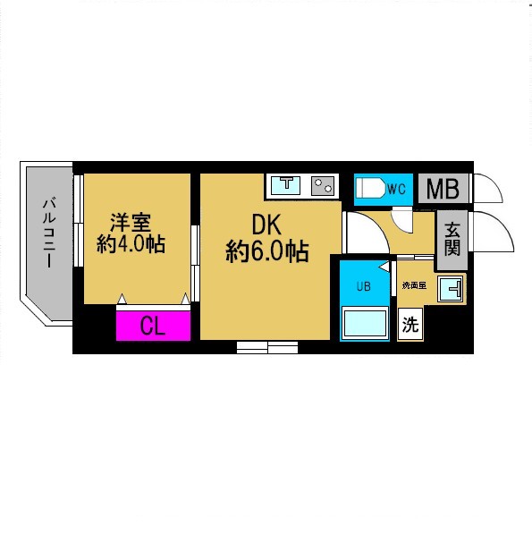◆アートレジデンス上町◆《703号室》