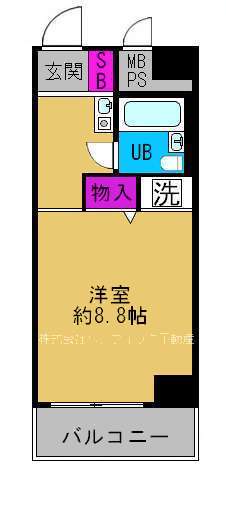 ◆ライオンズマンション難波南第二◆《706号室》