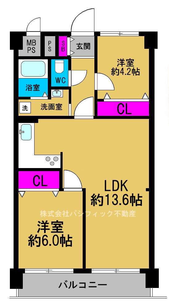 ◆エメラルドマンション鶴見◆《1階》<br />
