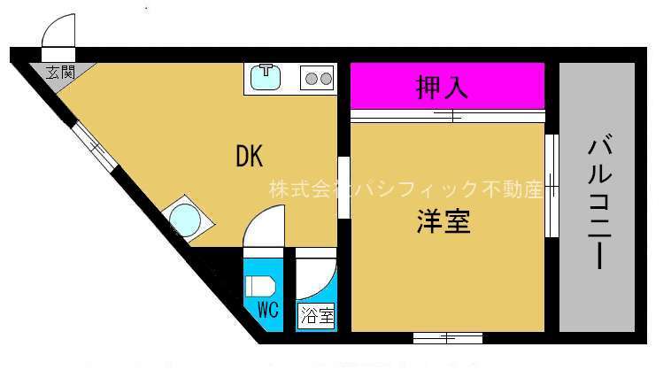 ◆シャトー77◆《208号室》