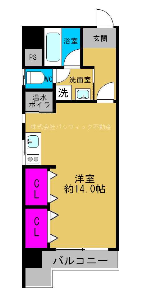 ◆カナード西本町◆《403号室》