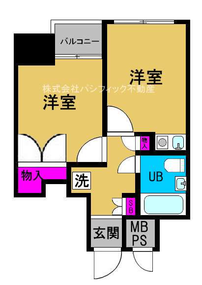 ◆ライオンズマンション四ツ橋◆《6階》