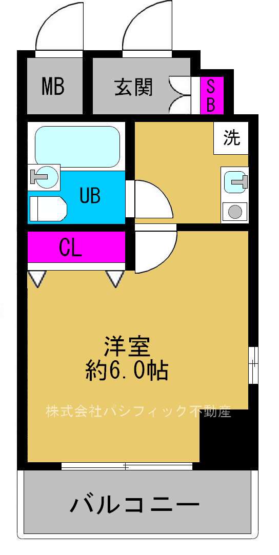 ◆プレサンス天満◆《906号室》