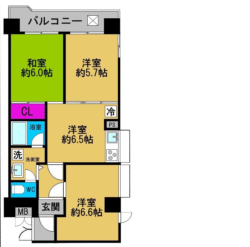 ◆ノバカネイチ下味原◆《8階》