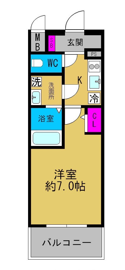 ◆エスリード京橋グランテラス◆《5階》