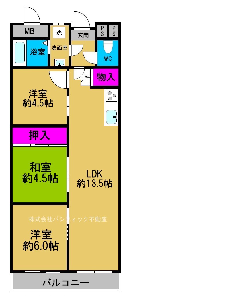 ◆新大阪第１ハイツビル◆《208号室》