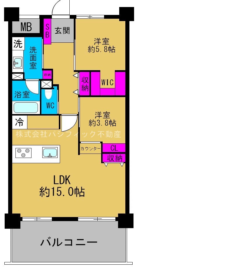 ◆ソシエ北大阪1期棟◆1209号室