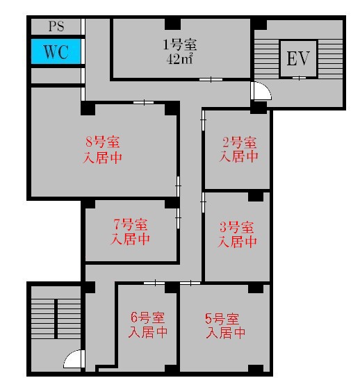 ◆タカラビル◆《4F》