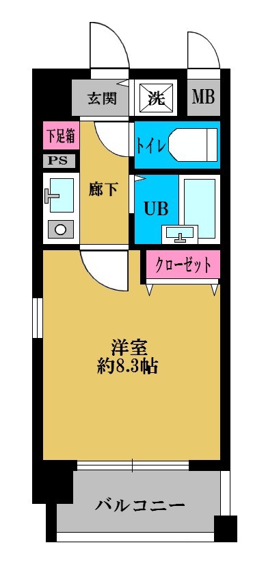 ◆プレサンス西心斎橋◆《10F》