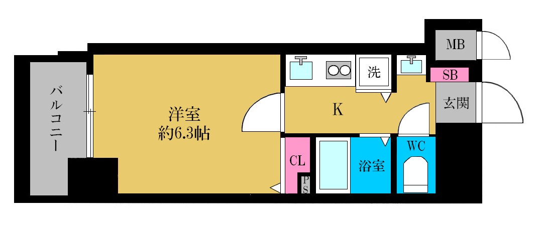 ◆プレサンス心斎橋モデルノ◆《13F》