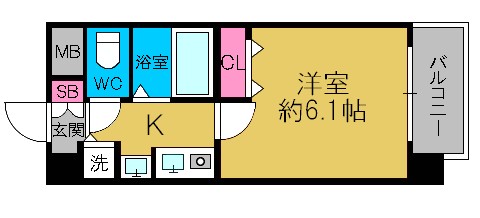 ◆プレサンス大手前パークサイドⅡ◆《4F》