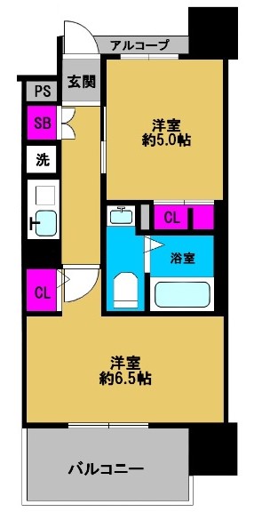 ◆エステムプラザ心斎橋Ⅳブランディア◆《310号室》