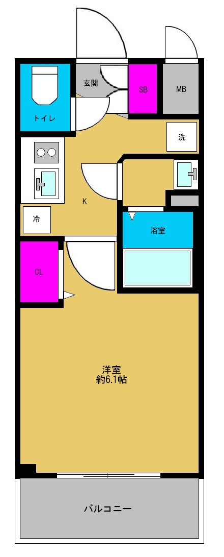 ◆プレサンス新町ウィズジョイ◆《12F》