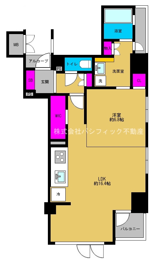 ◆ルネ南船場フレックスコンフォート◆《3F》