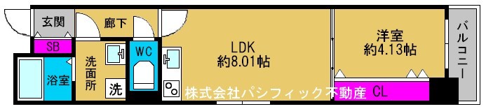 ◆モデラート上町台◆《402》