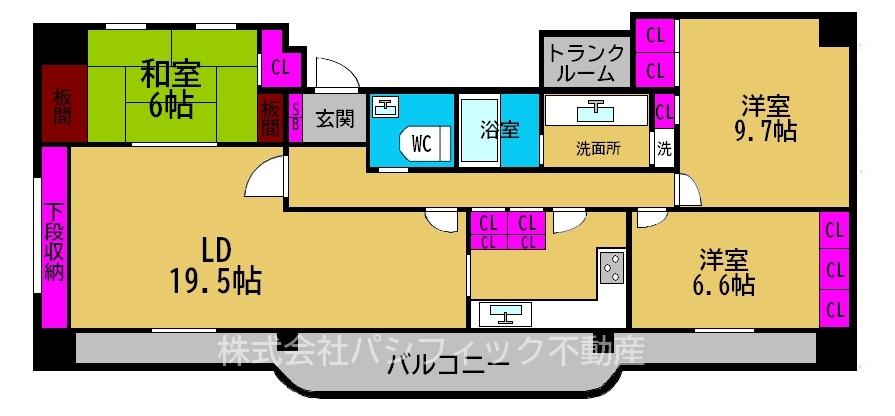◆インターフェルティ真田山◆《13F》
