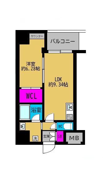 ◆Vinoプレジオ本町◆《4F》