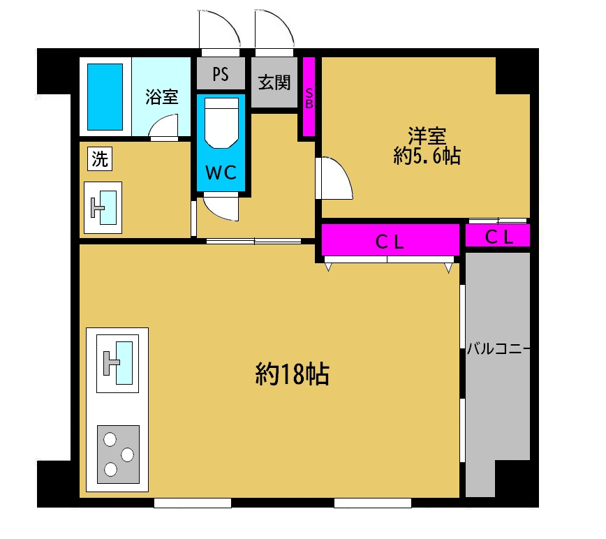 ◆大洋ハイツ夕陽ヶ丘◆《6Ｆ》