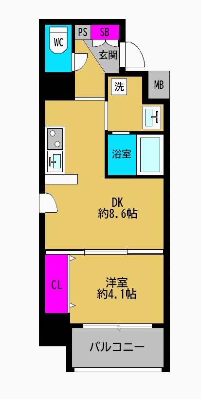 ◆アザレア梅田◆《3F》