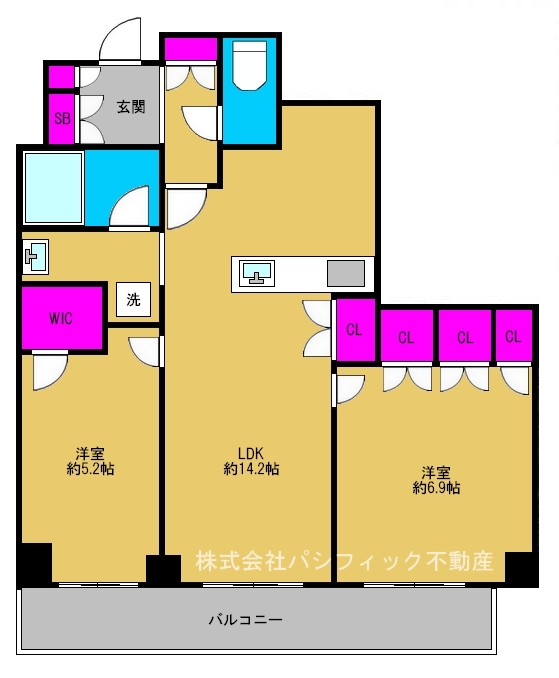 ◆ジオタワー天六◆《14F》