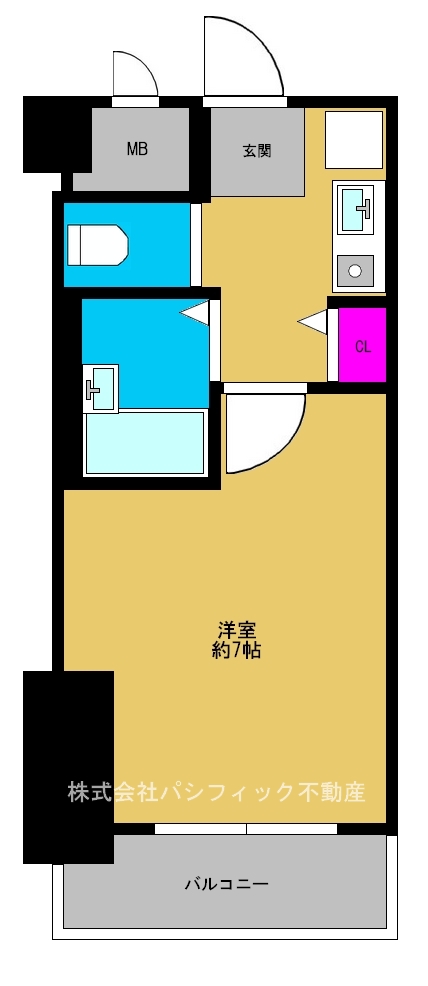 ◆セレッソコート西心斎橋第2◆《3F》