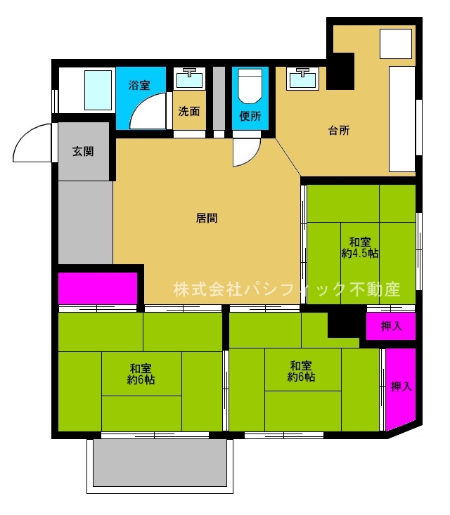 ◆新北野第1コーポA棟◆《8F》