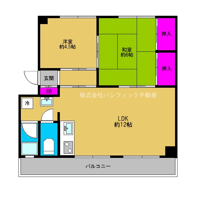 ◆タウンハイツ加美◆《8F》