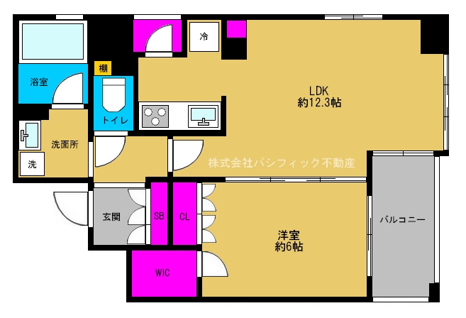 ◆アルス心斎橋◆《2F》