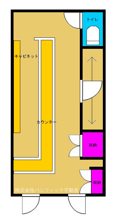 ◆T-square Bldg◆《2F》