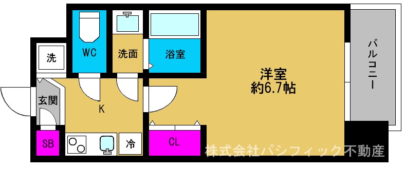 ◆アドバンス上町台Ⅱクレイドル◆《8F》