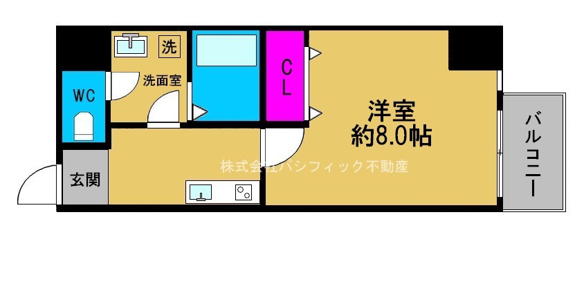 ◆TOYOTOMI STAY PREMIUM 梅田西Ⅱ◆《502号室》