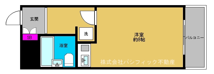 ◇ライオンズマンション新大阪第3◇《408号室》