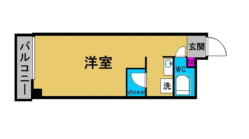 ◆ユニ船場RinoRoom◆《908号室》