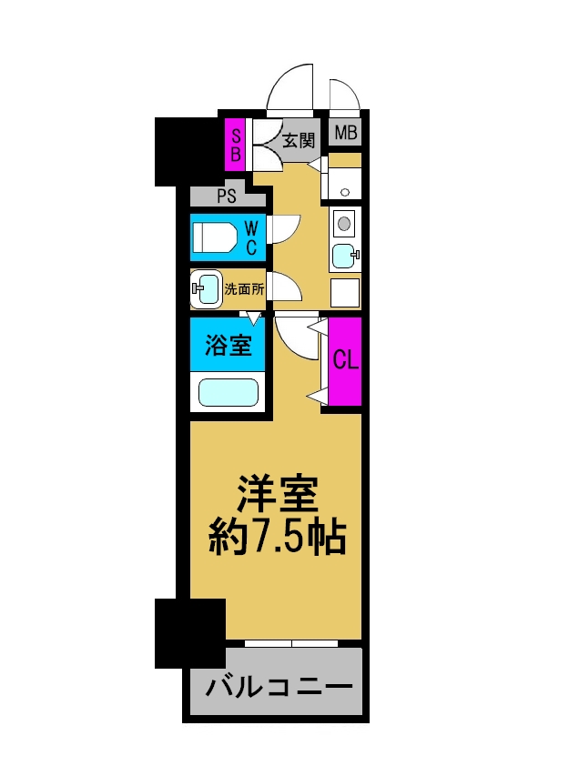◆エスリード大手前◆《2F》