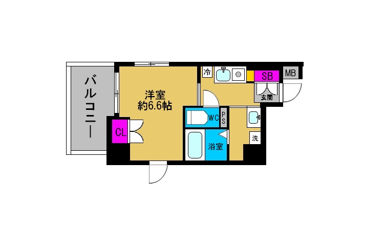 ◆エイペックス京町堀◆《503号室》