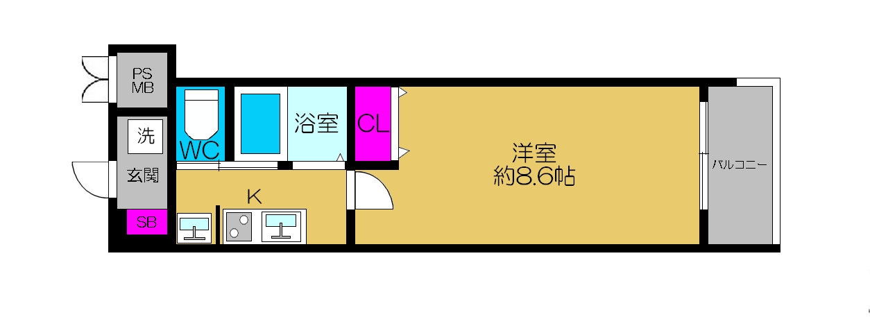 ◇アドバンス難波ウインズ◇《2F》