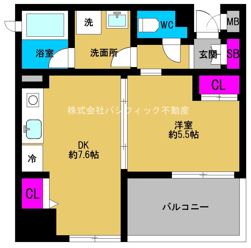 ◆KAISEI江戸堀◆《3F》