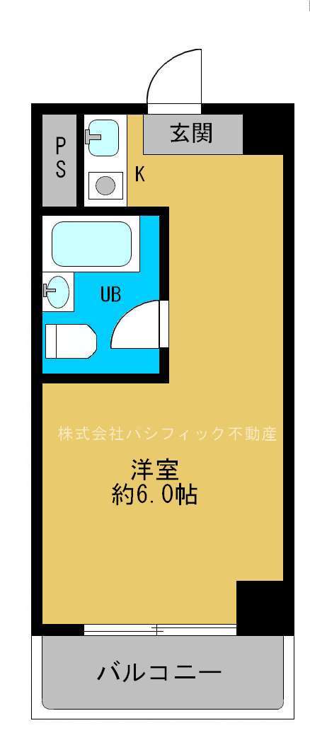 ◆グランドメゾン靭◆《204号室》