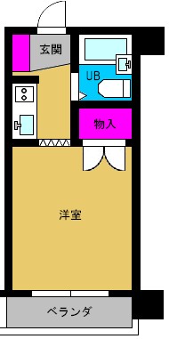 ◆ヴェスタ天神橋◆《401号室》
