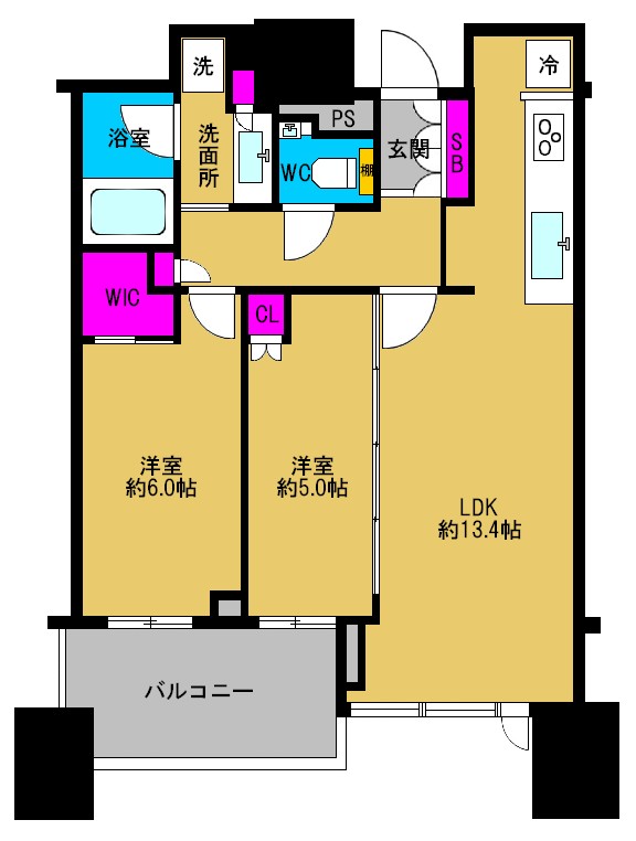◆シティタワー大阪本町◆《1403号室》