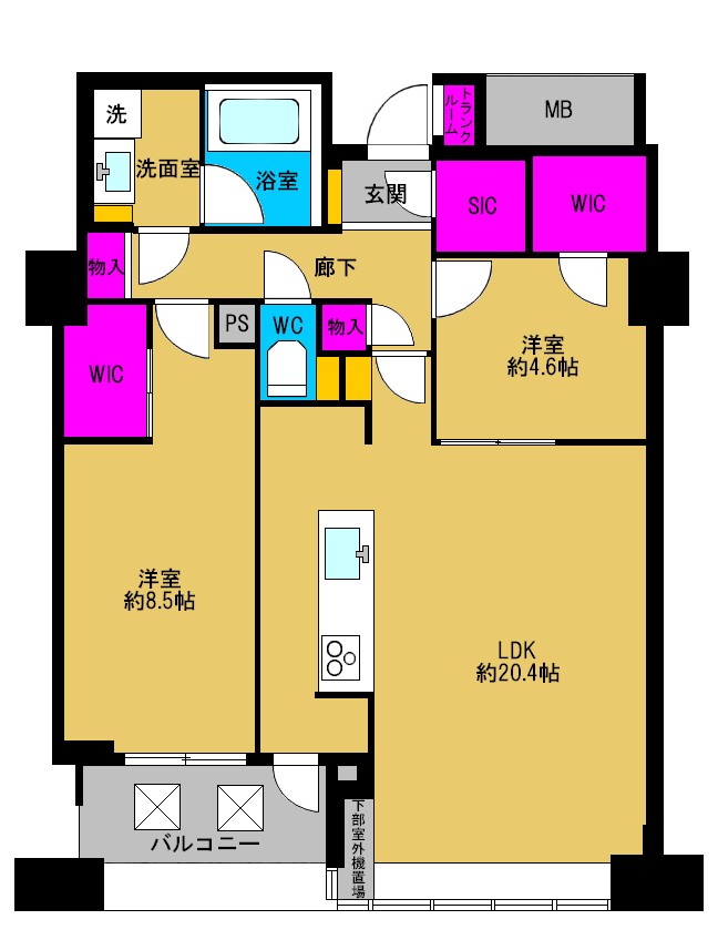 ◆ビオール大阪大手前タワー◆《1107号室》