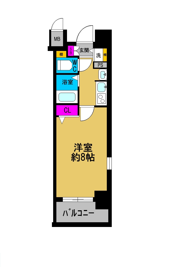 ◆プレサンス本町リアルシティ◆《2階》