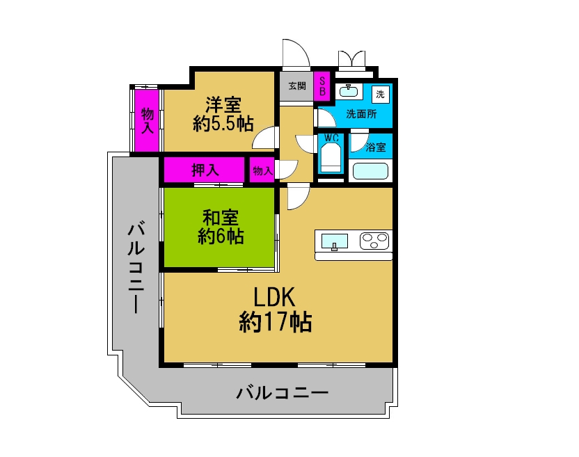 ◆エスポアール千代崎◆《405号室》