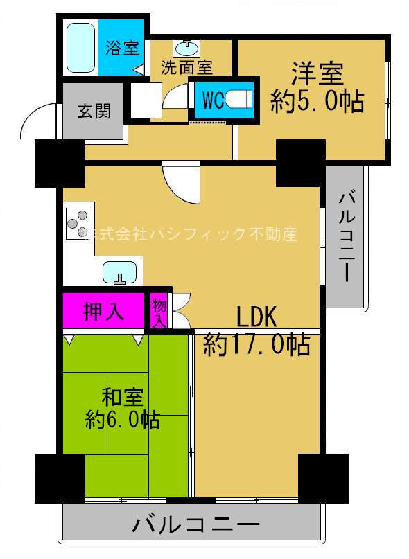 ◆花川アーバンライフ◆《405号》