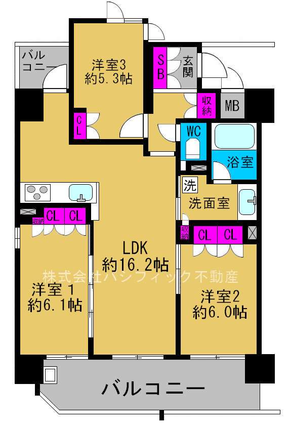 ◆ジオ阿倍野松崎町◆《401号室》
