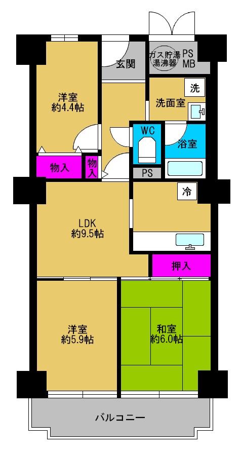 ◆エルベロワイヤル壱六◆《6階》