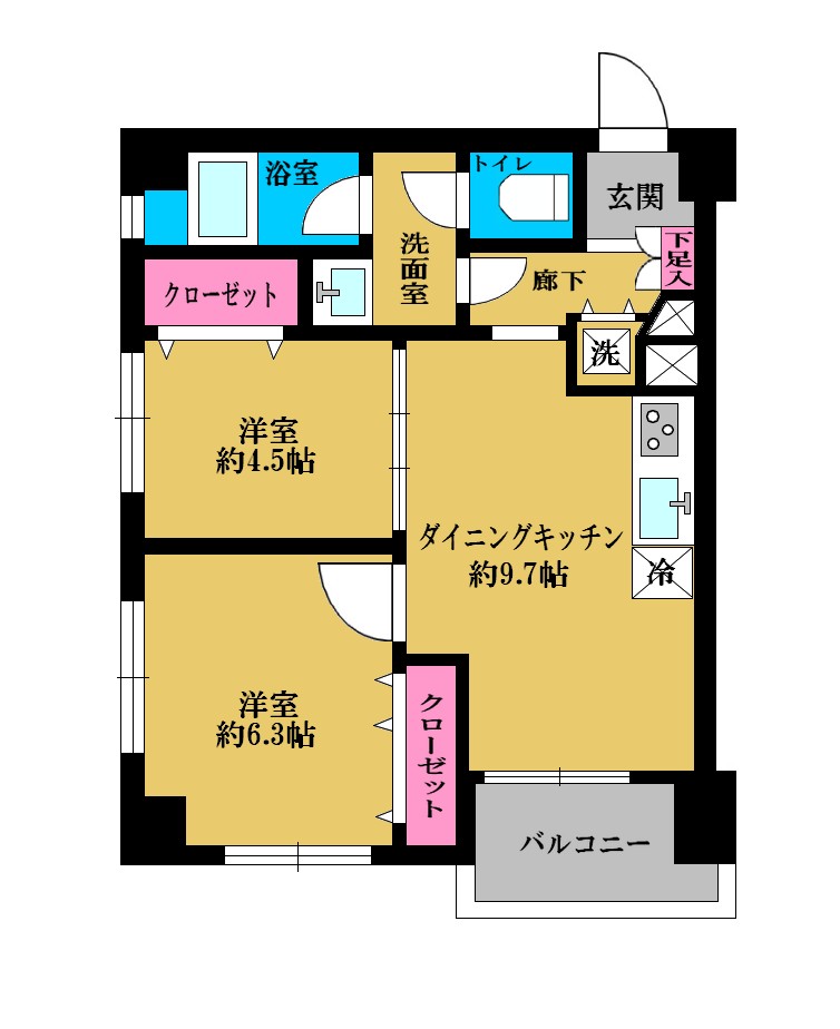 ◆横浜ハイツ◆《4F》