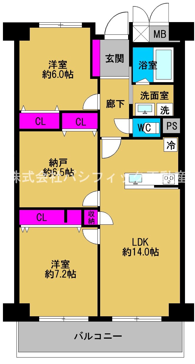 ◆三陽ハイツ都島◆《916号室》